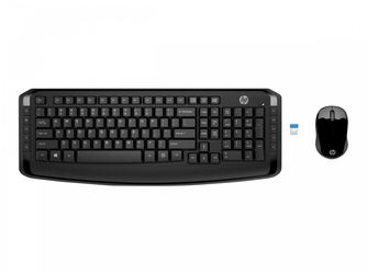 HP WL Keyboard and Mouse 300 (P)