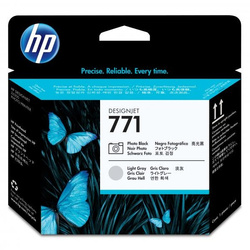 HP oryginalny głowica drukująca CE020A, HP 771, photo black/light grey