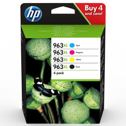 HP oryginalny ink / tusz 3JA27AE#301, HP 963XL, high capacity, cyan, blistr, 1600s, 22.92ml