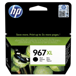 HP oryginalny ink / tusz 3JA30AE#301, HP 963XL, high capacity, black, blistr, 2000s, 48ml