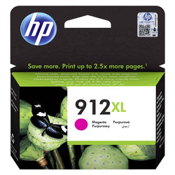 HP oryginalny ink / tusz 3YL82AE#301, HP 912XL, high capacity, magenta, blistr, 825s