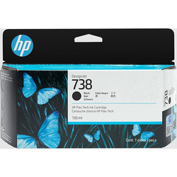 HP oryginalny ink / tusz 498N4A, HP 738, black, 130ml