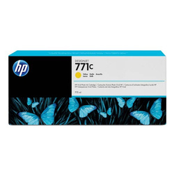 HP oryginalny ink / tusz B6Y10A, HP 771C, yellow, 775ml