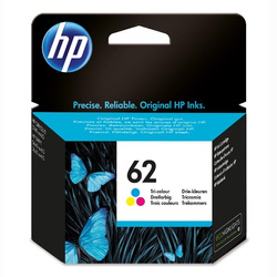 HP oryginalny ink / tusz C2P06AE, HP 62, color, 165s