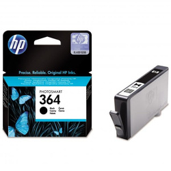 HP oryginalny ink / tusz CB316EE, HP 364, black, blistr, 250s