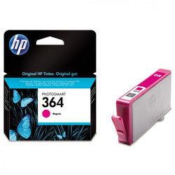 HP oryginalny ink / tusz CB319EE, HP 364, magenta, 300s