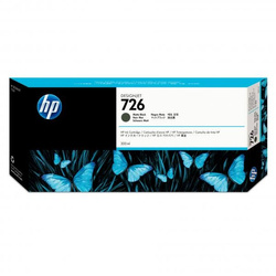 HP oryginalny ink / tusz CH575A, HP 726, matte black, 300ml