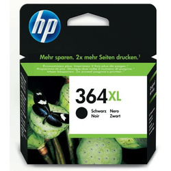 HP oryginalny ink / tusz CN684EE, HP 364XL, black, blistr, 550s, 18ml