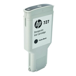 HP oryginalny ink / tusz F9J79A, HP 727, photo black, 300ml