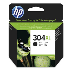 HP oryginalny ink / tusz N9K08AE, HP 304XL, black, 300s, 5.5ml