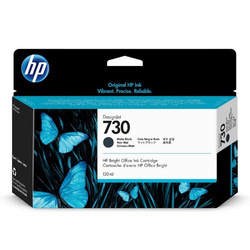 HP oryginalny ink / tusz P2V65A, HP 730, matte black, 130ml