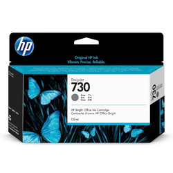 HP oryginalny ink / tusz P2V66A, HP 730, gray, 130ml