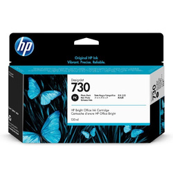 HP oryginalny ink / tusz P2V67A, HP 730, photo black, 130ml