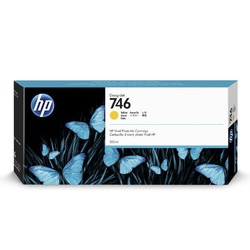 HP oryginalny ink / tusz P2V79A, HP 746, yellow, 300ml