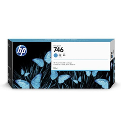 HP oryginalny ink / tusz P2V80A, HP 746, cyan, 300ml