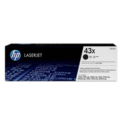 HP oryginalny toner C8543X, HP 43X, black, 30000s