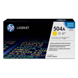 HP oryginalny toner CE252A, HP 504A, yellow, 7000s