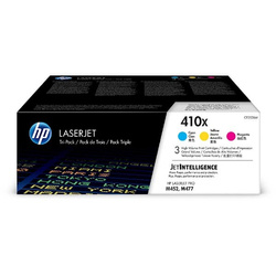 HP oryginalny toner CF252XM, HP 410X, CMY, 15000 (3x5000)s, high capacity, 3szt