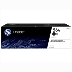 HP oryginalny toner CF256A, HP 56A, black, 7400s