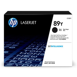 HP oryginalny toner CF289Y, HP 89Y, black, 20000s, extra duża pojemność