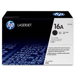 HP oryginalny toner Q7516A, HP 16A, black, 12000s