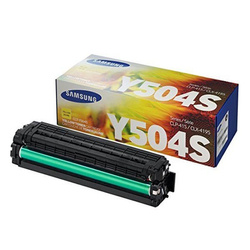 HP oryginalny toner SU502A, CLT-Y504S, Y504S, yellow, 1800s