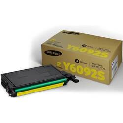 HP oryginalny toner SU559A, CLT-Y6092S, Y6092S, yellow, 7000s