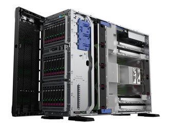 HPE ML350 Gen10 4210 1P 16G 8SFF P408i-a 1x800W FS RPS Base SFF Tower Server