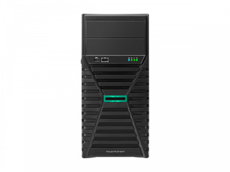 HPE ProLiant ML30 Gen11 Intel Xeon E-2434 3.4GHz 4c 1P 32GB-DR 8SFF VROC 2x480GB SATA SSD 800W RPS EU Server