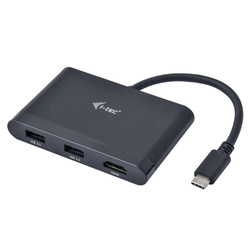 HUB PRZEJŚCIÓWKA Thunderbolt3 USB-C HDMI 4K USB PD