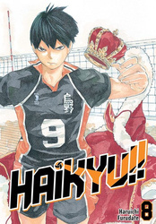 Haikyu!! Tom 8