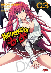 Highschool DxD. Tom 3