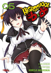 Highschool DxD. Tom 5