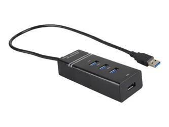 IBOX IUH3FB HUB I-BOX USB 3.0 CZARNY 4-PORTY