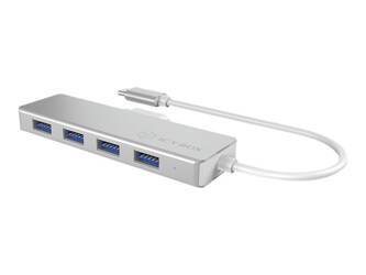 ICY BOX IB-HUB1425-C3 4-portowy Hub USB 3.0 USB Type-C wejście