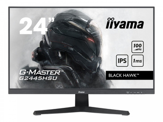 IIYAMA G2445HSU-B1 24inch ETE IPS Gaming G-Master Black Hawk FreeSync 1920x1080 100Hz 250cd/m HDMI DisplayPort 1ms