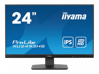 IIYAMA XU2493HS-B6 24inch ETE IPS-panel 1920x1080 100Hz 250cd/m Speakers HDMI DisplayPort