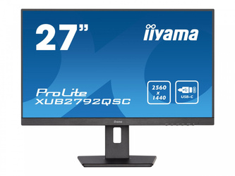 IIYAMA XUB2792QSC-B5 27inch IPS 2560x1440 350cd/m2 4ms HDMI DP