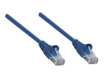 INTELLINET 318983 Intellinet patch cord RJ45. kat. 5e UTP. 2m niebieski. 100 miedź