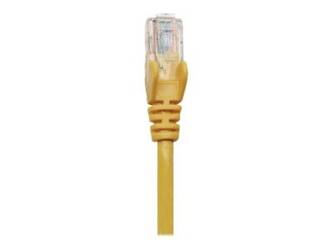 INTELLINET 319850 Intellinet patch cord RJ45. kat. 5e UTP. 5m żółty. 100 miedź