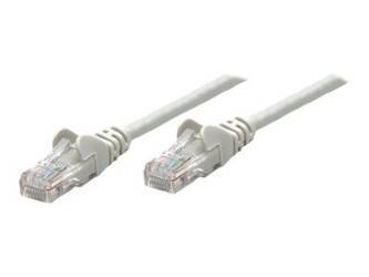 INTELLINET 336628 patch cord RJ45 kat. 5e UTP 1.5m szary 100Proc miedź