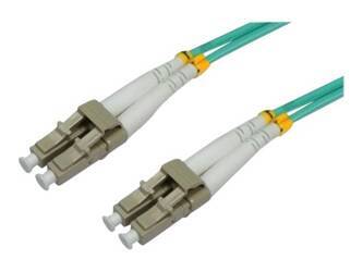 INTELLINET Patchcord światłowodowy OM3 50/125 MM LC-LC Duplex 3m