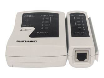 INTELLINET Tester okablowania RJ45/12/11 PROLAN