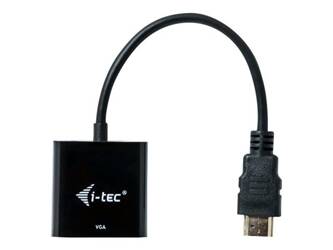 ITEC HDMI2VGAADA i-tec HDMI do VGA Adapter kablowy, FULL HD 1920x1080/60 Hz, 15cm kabel