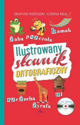 Ilustrowany słownik ortograficzny + CD