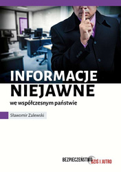 Informacje niejawne we współczesnym świecie