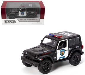 Jeep wrangler policja 1:34