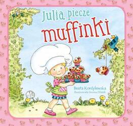 Julia piecze muffinki