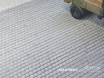 Juweela: Gotowe podłoże chodnikowe - Ciemne (1 szt)