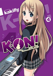 K-on!. Tom 4